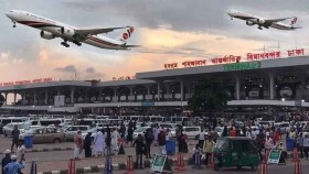 শাহজালাল আন্তর্জাতিক বিমানবন্দরে চার দিনে ঢাকা থেকে সৌদিগামী ৮৯ ফ্লাইট বাতিল